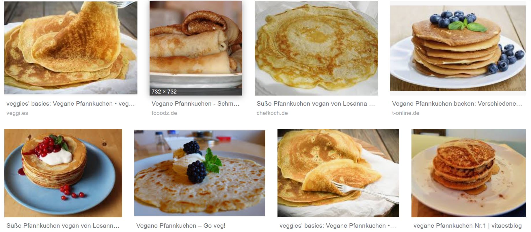 Friede, Freude, Eierkuchen!