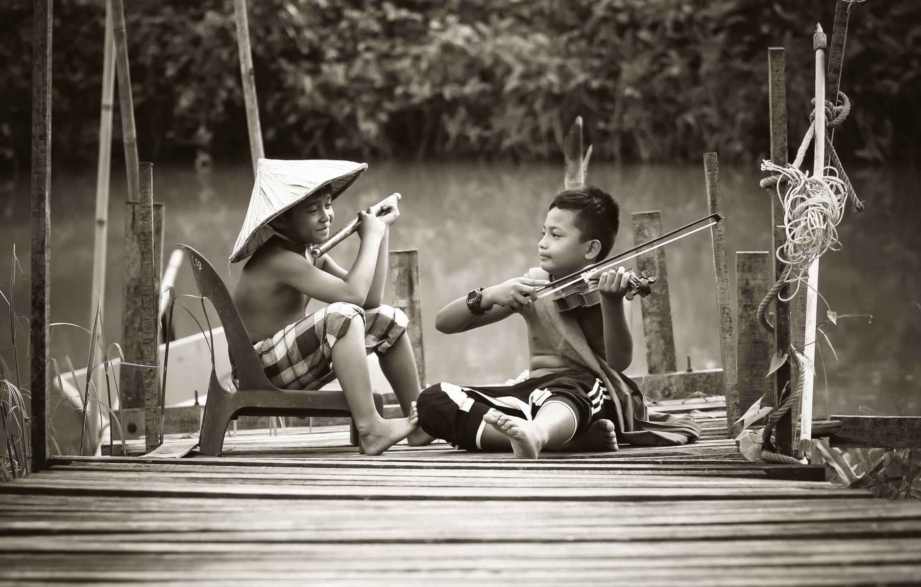 Die Vorsehung macht mit